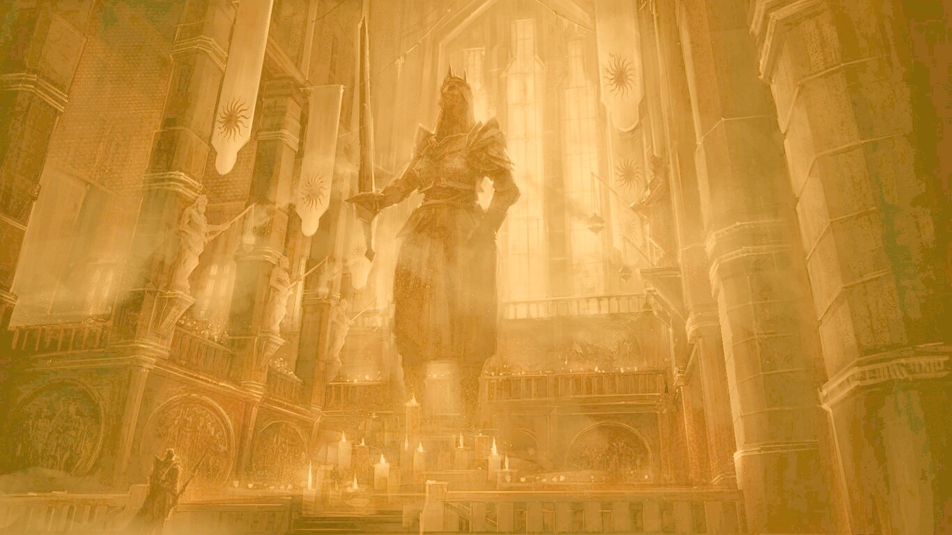 Алтарь из Dragon Age обои
