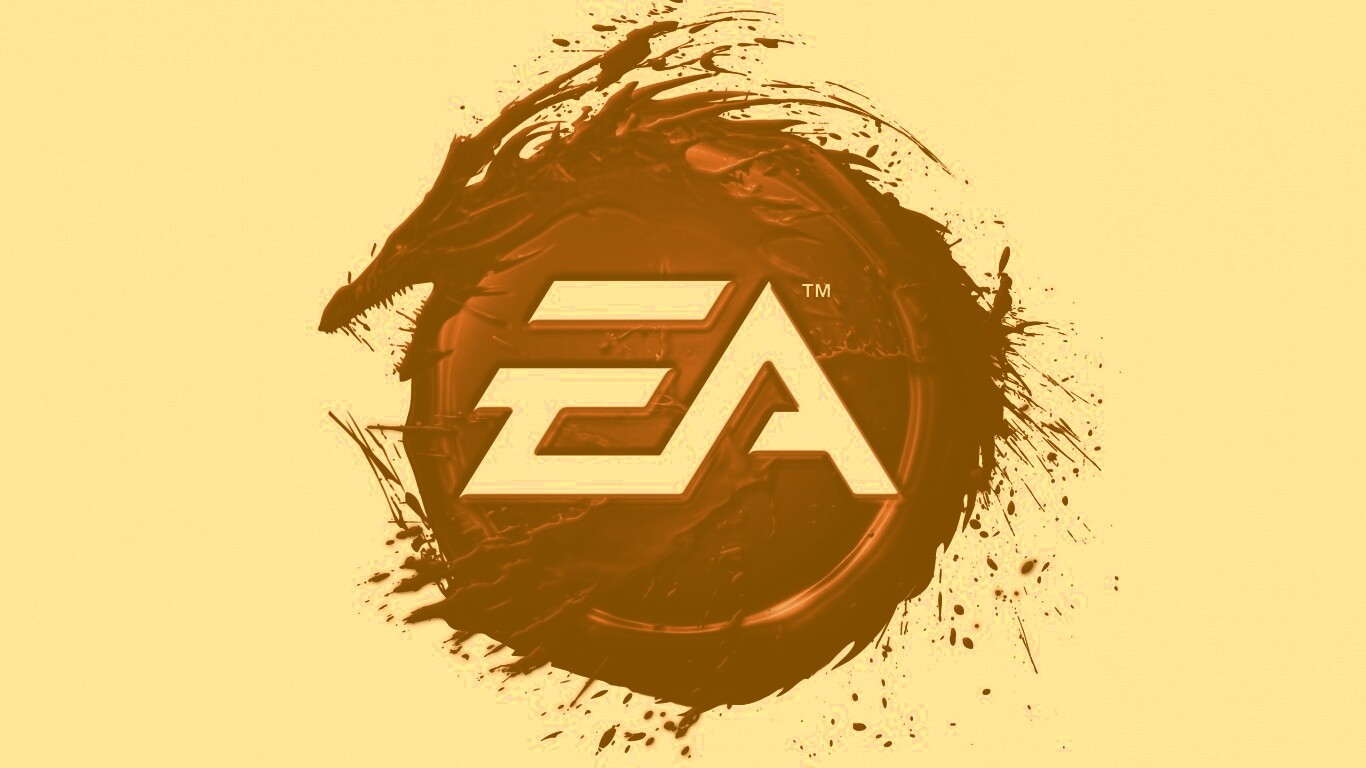 Логотип Electronic Arts из Dragon Age обои