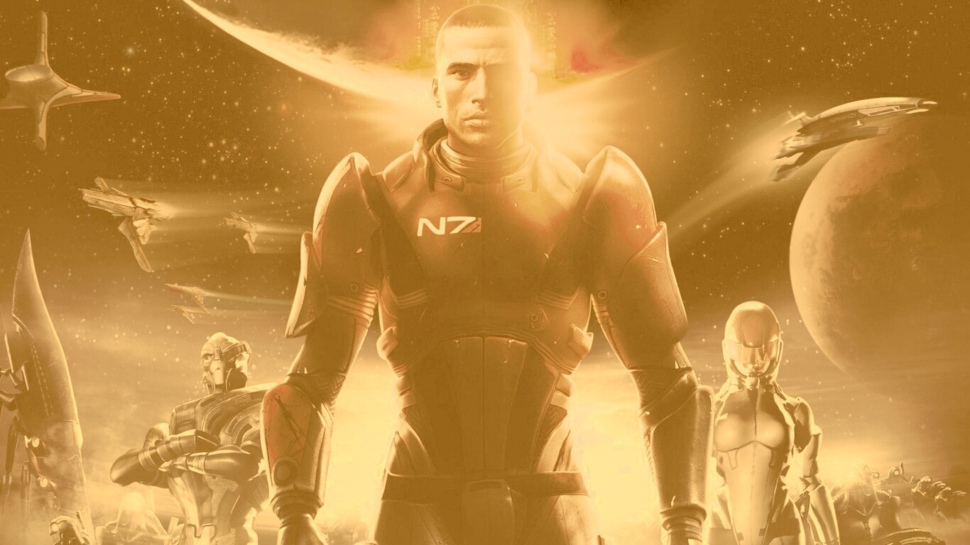 Mass Effect 1 обои