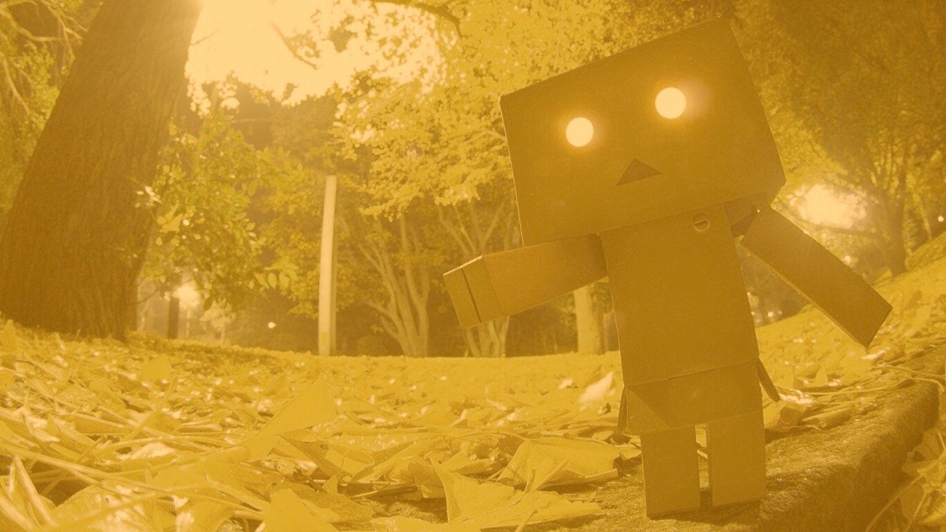 Yotsubato Danbo обои