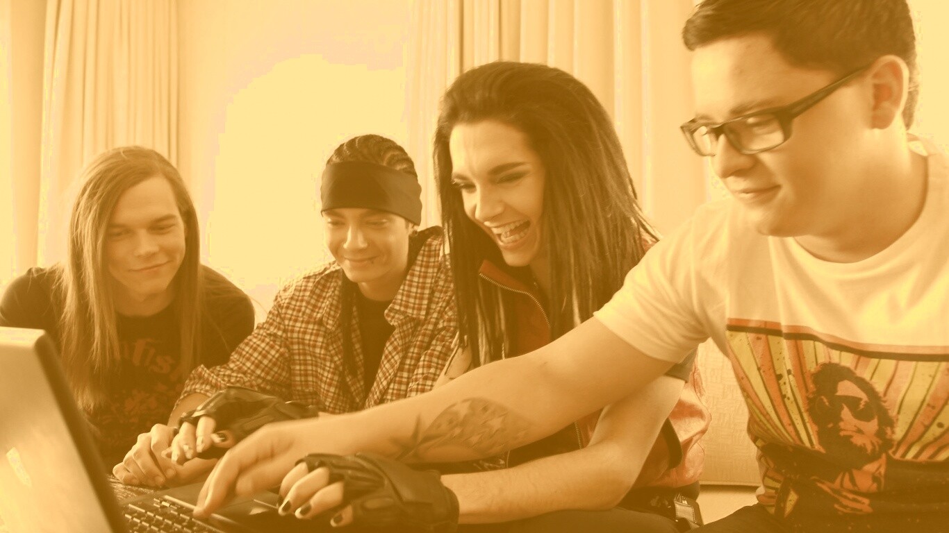 Tokio Hotel обои