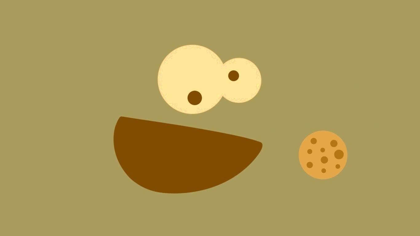Коржик aka Cookie Monster обои