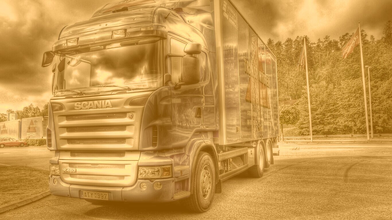 Scania обои