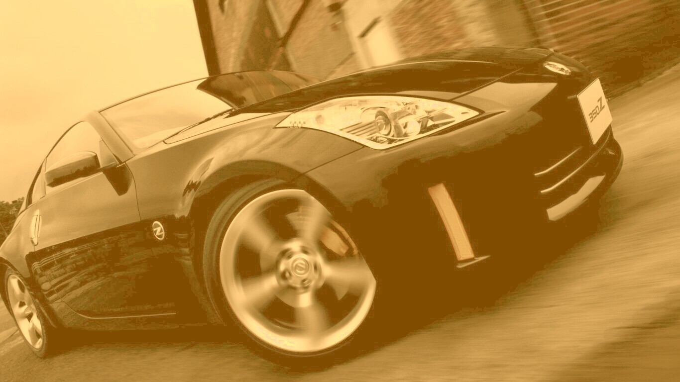 Nissan 350Z обои