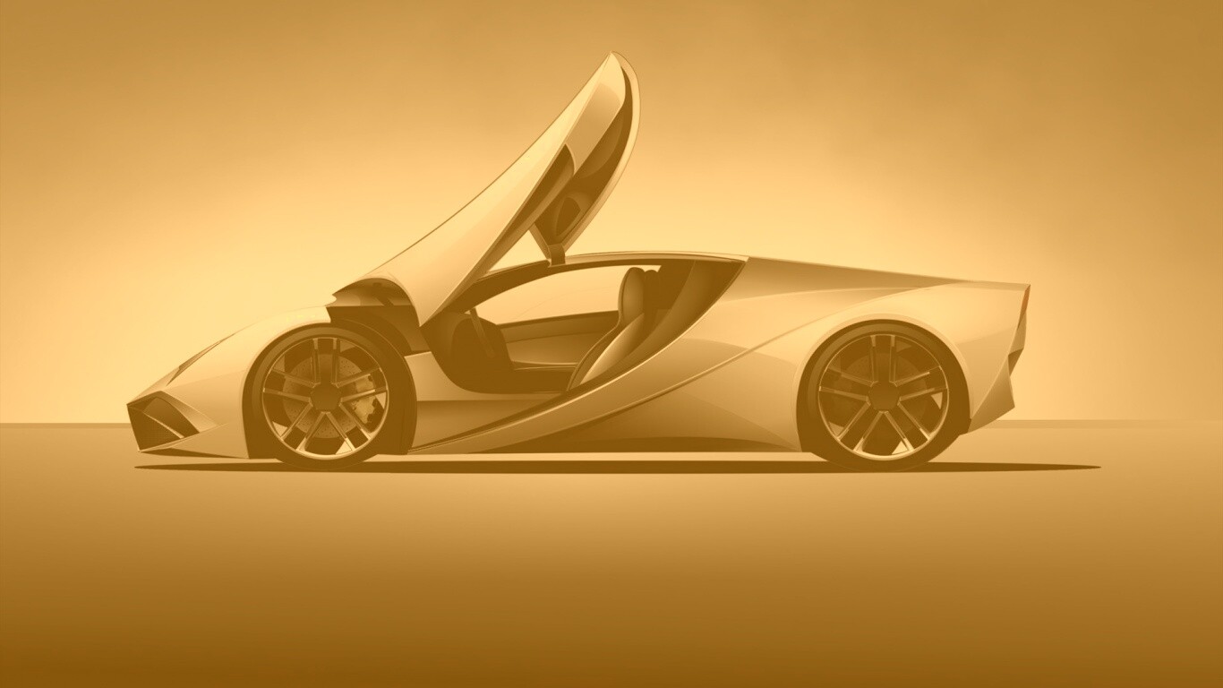 Sport car обои