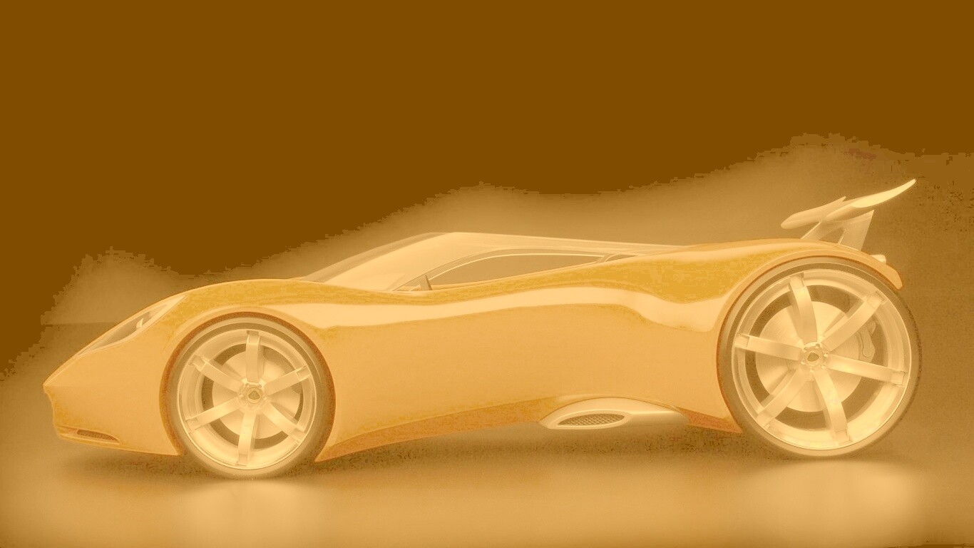 Спортивное авто обои