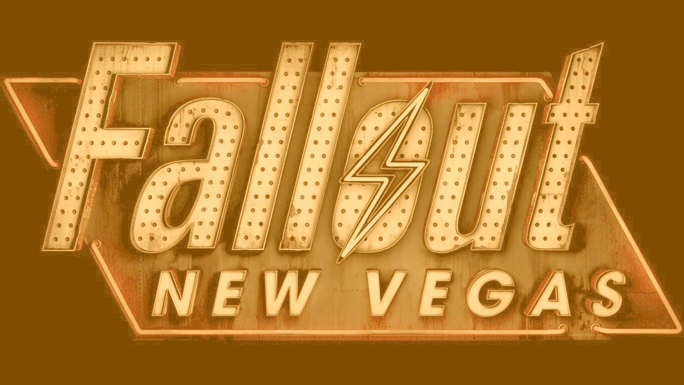 Fallout New Vegas обои