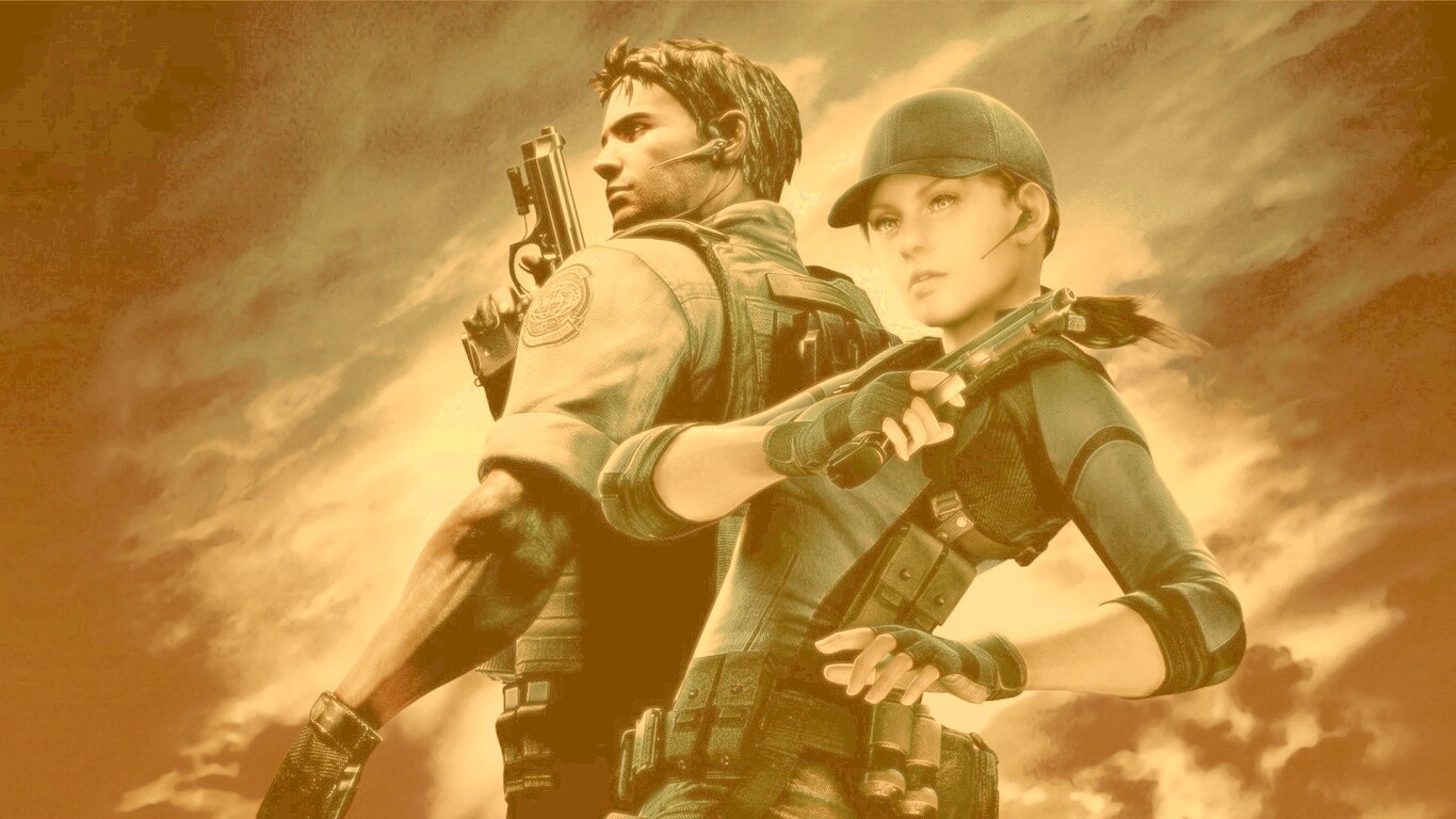 Resident evil 5 обои