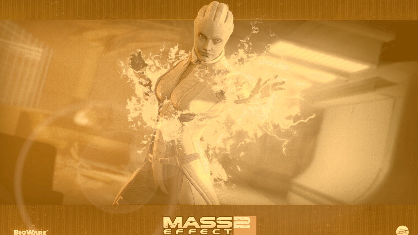 Mass Effect 2 обои