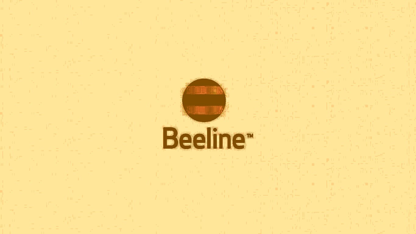 Логотип beeline обои