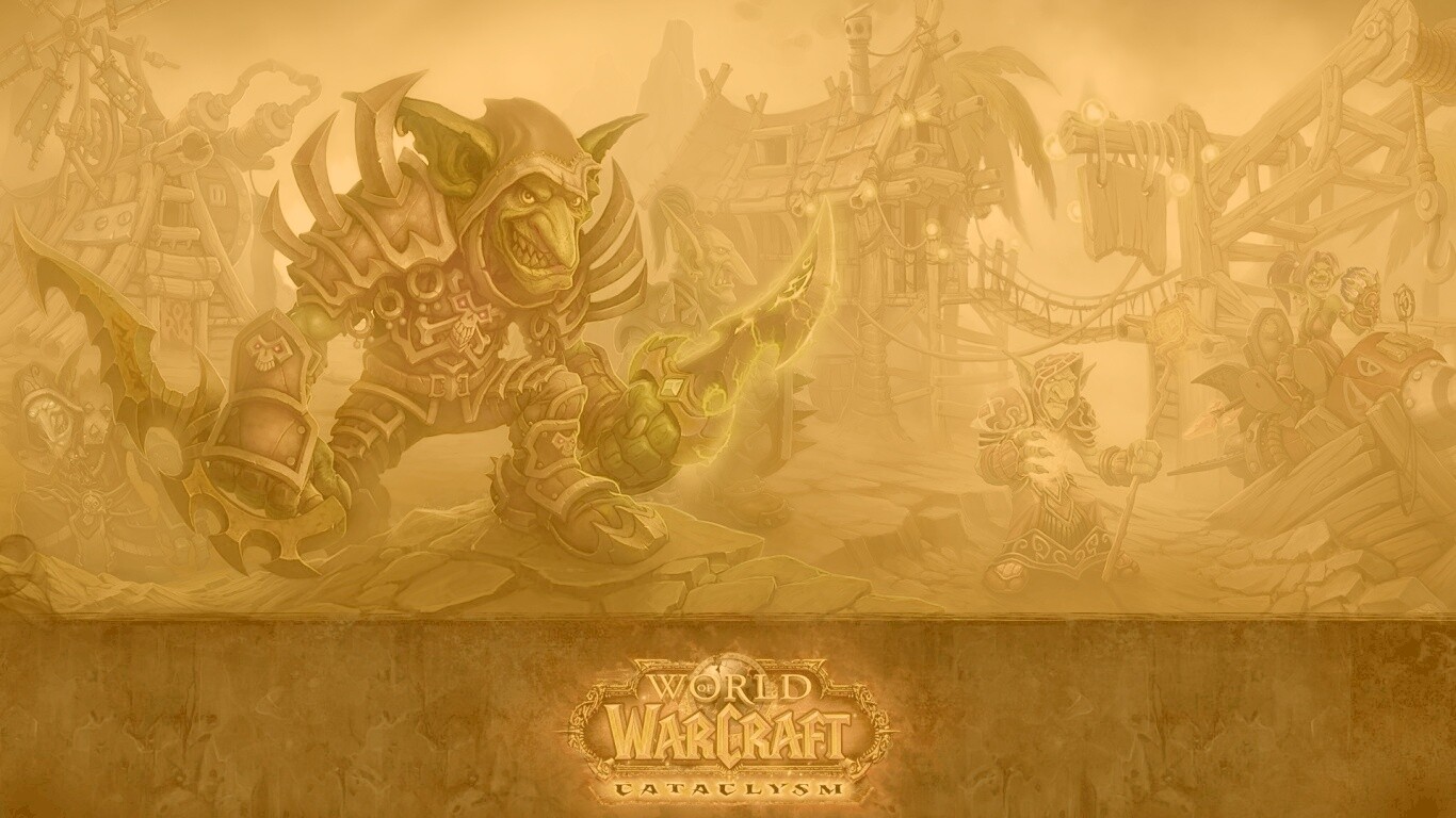 Гоблин из Wow обои