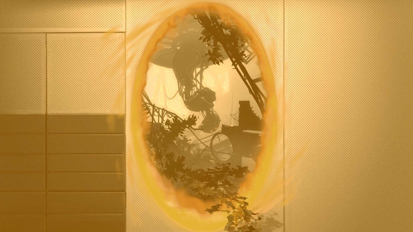 Portal 2 обои