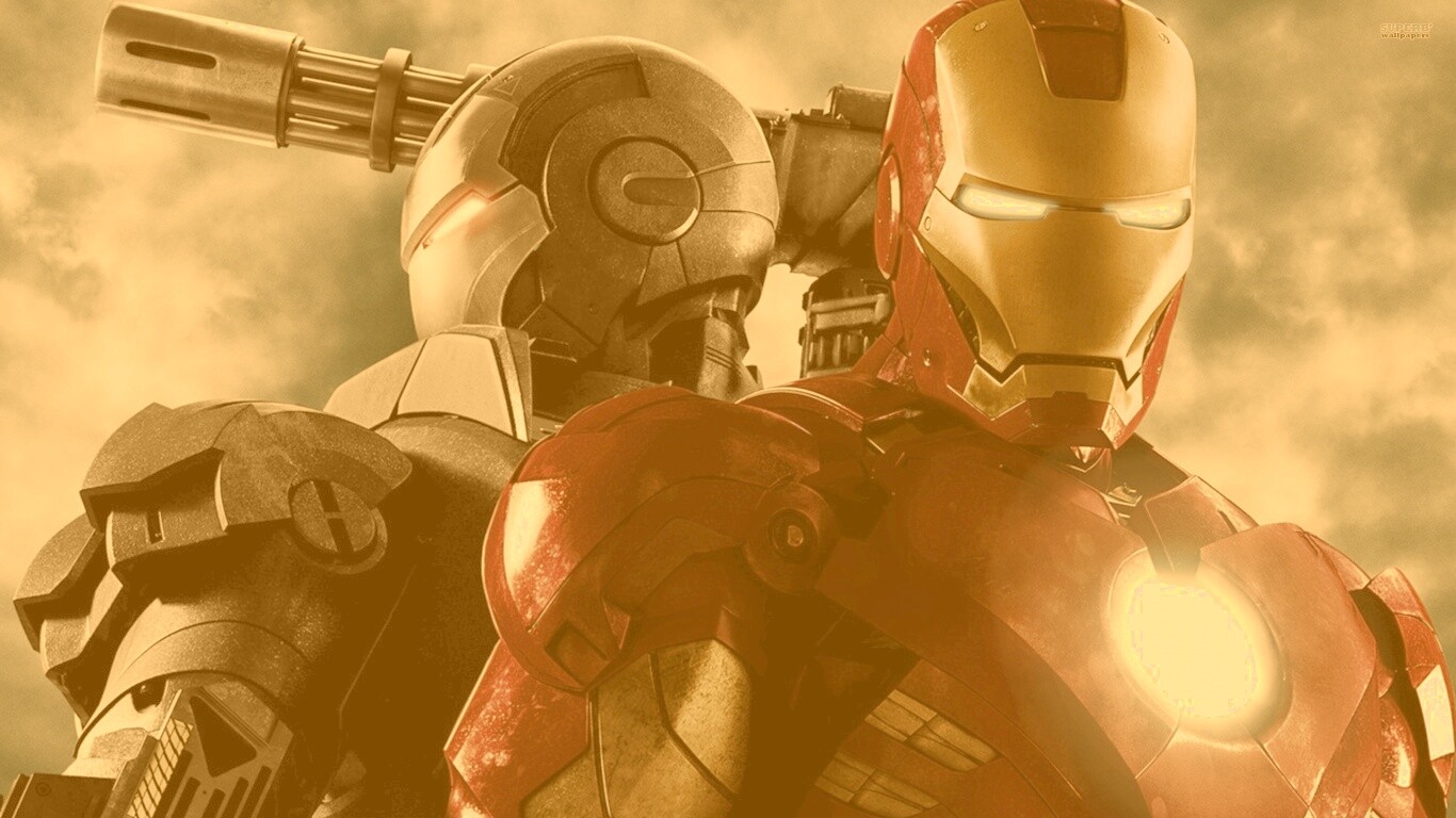 Iron man 2 обои