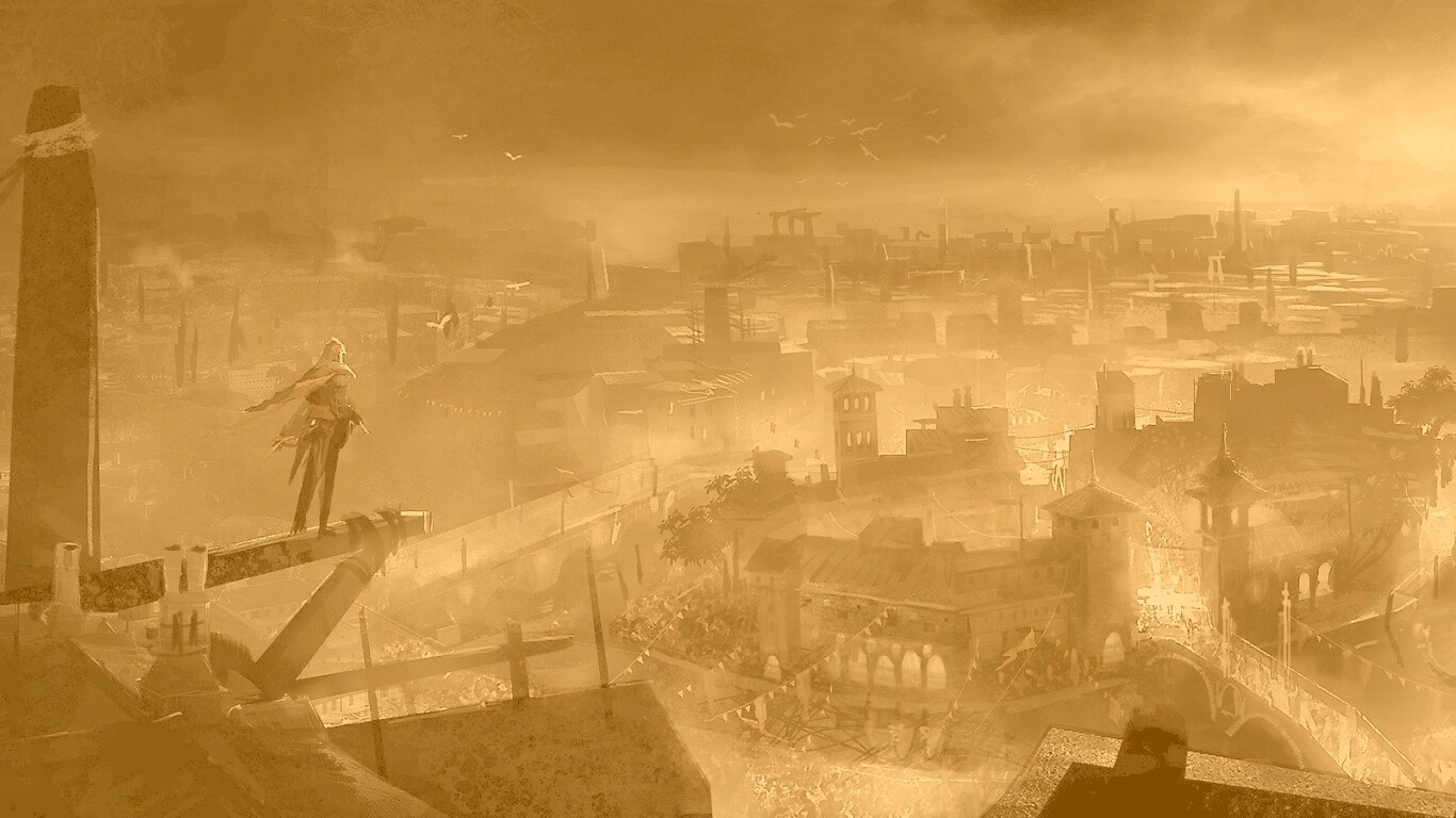 Assassins Creed Братство обои
