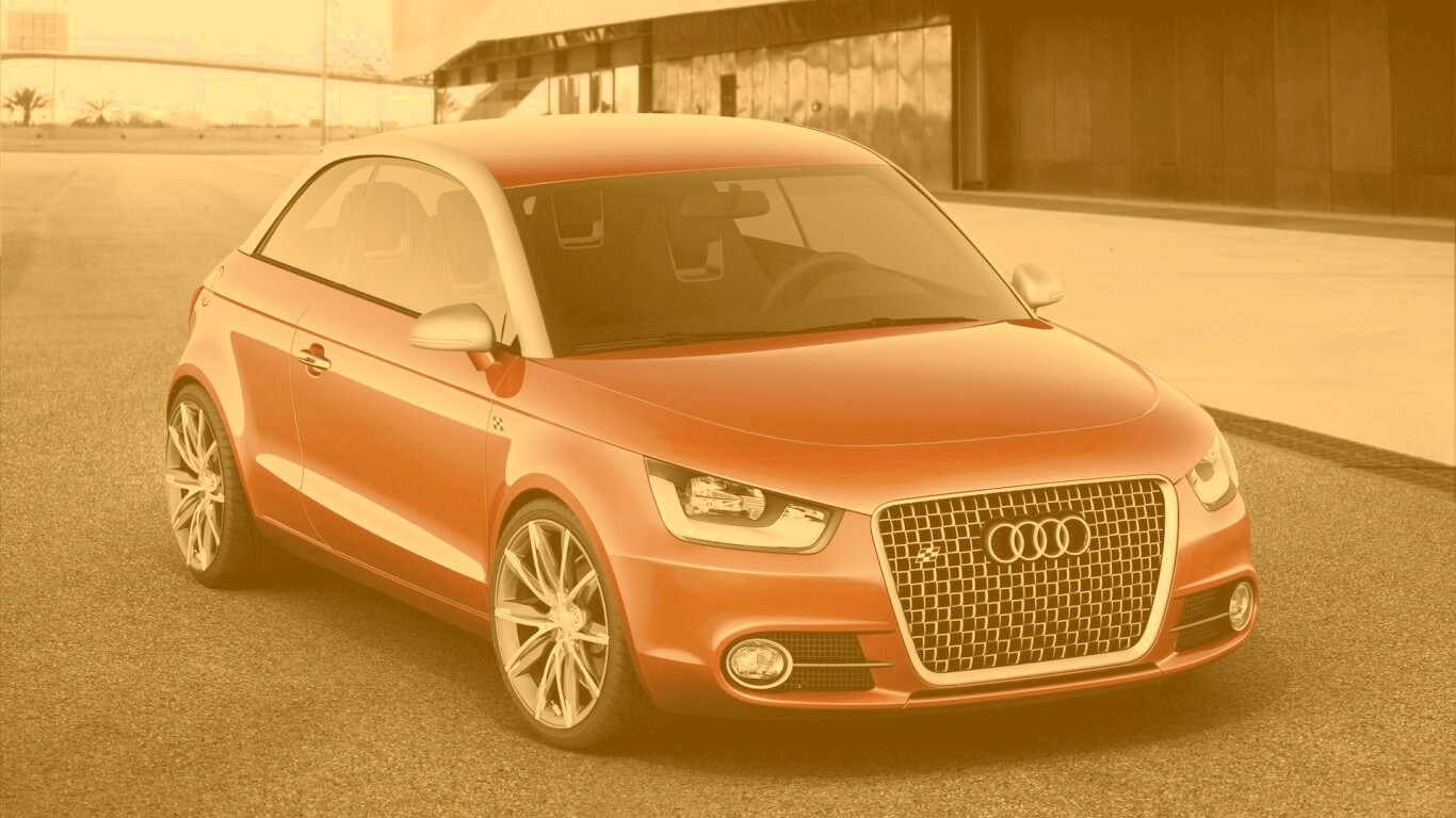 Audi A1 обои