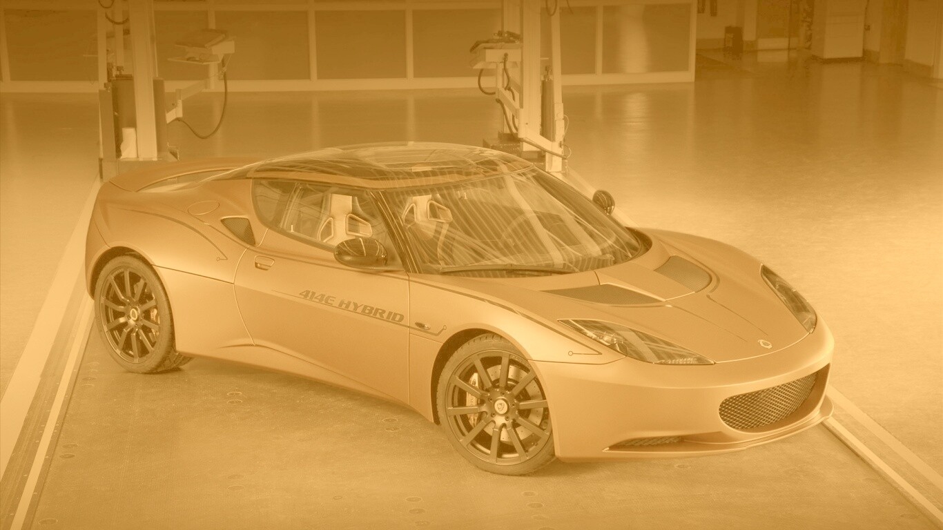 Lotus Evora обои