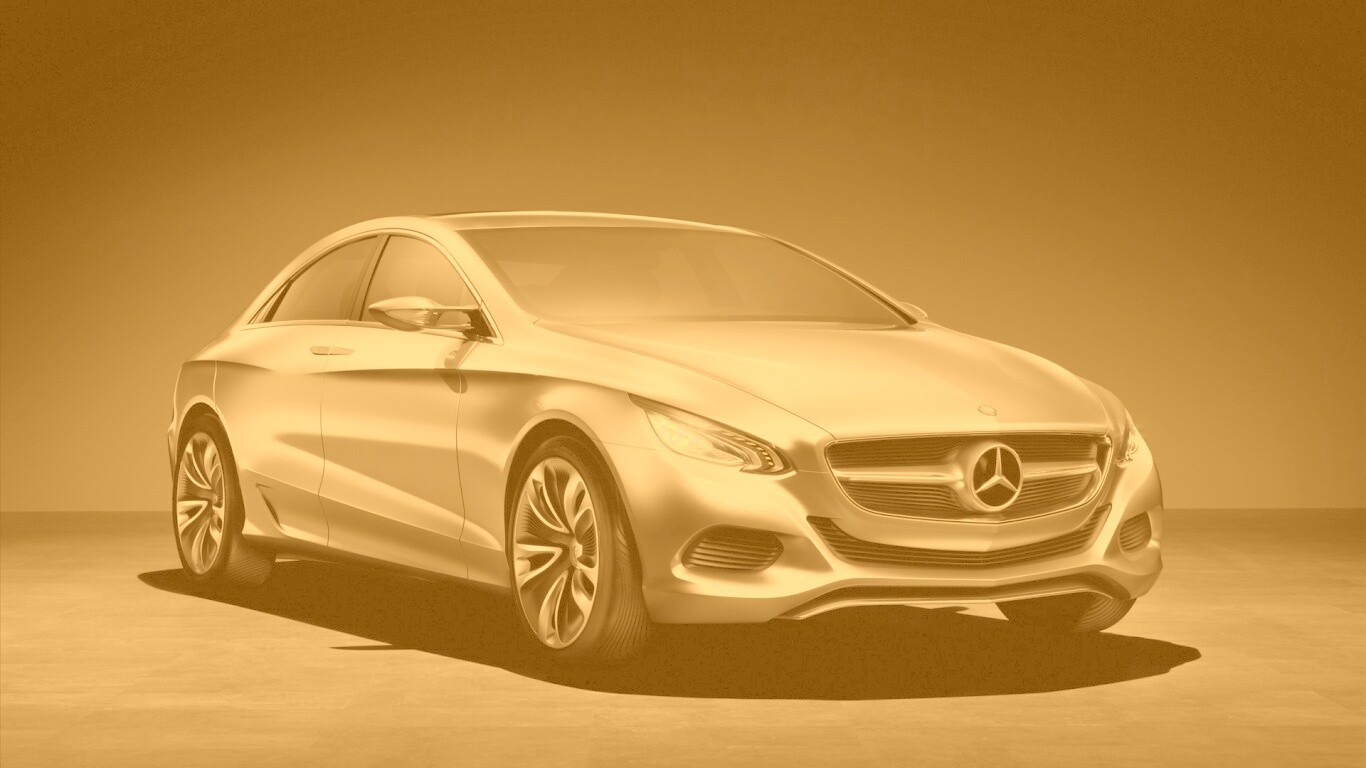 Mercedes Benz F800 обои