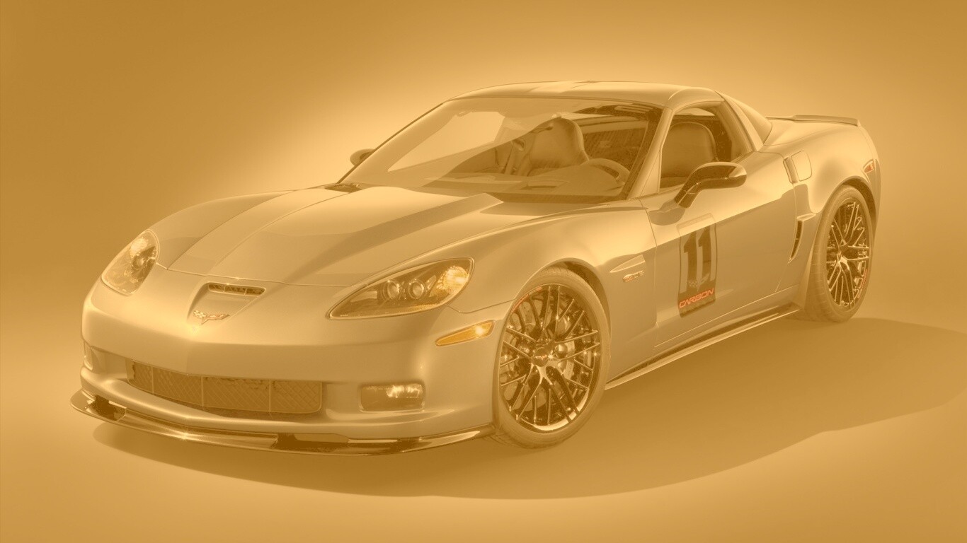 Corvette Z06 обои