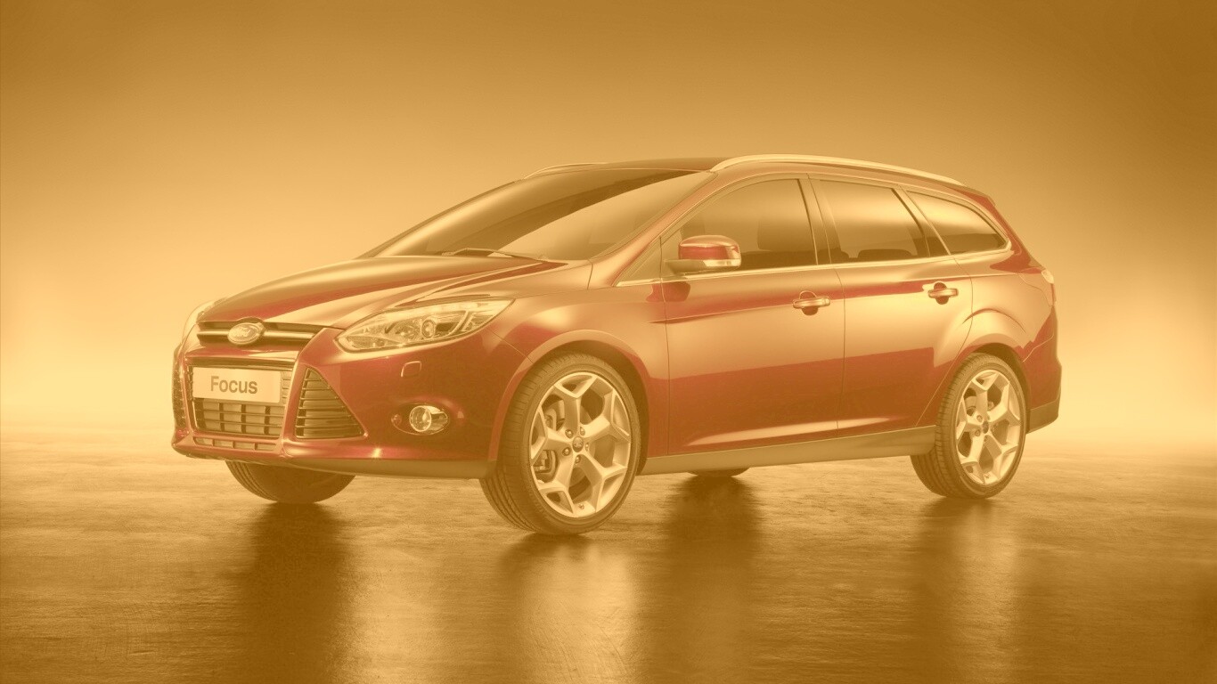 Ford Focus Estate обои