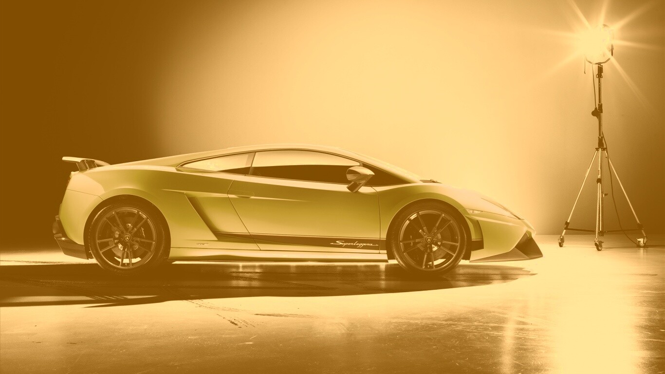 Lamborghini Gallardo обои