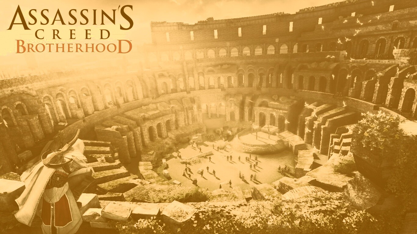 Assasin"s Creed Brotherhood обои