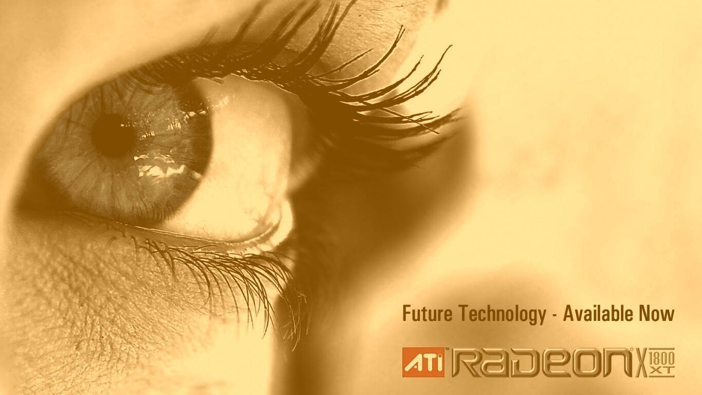 Ati Radeon Future Technology - available now обои