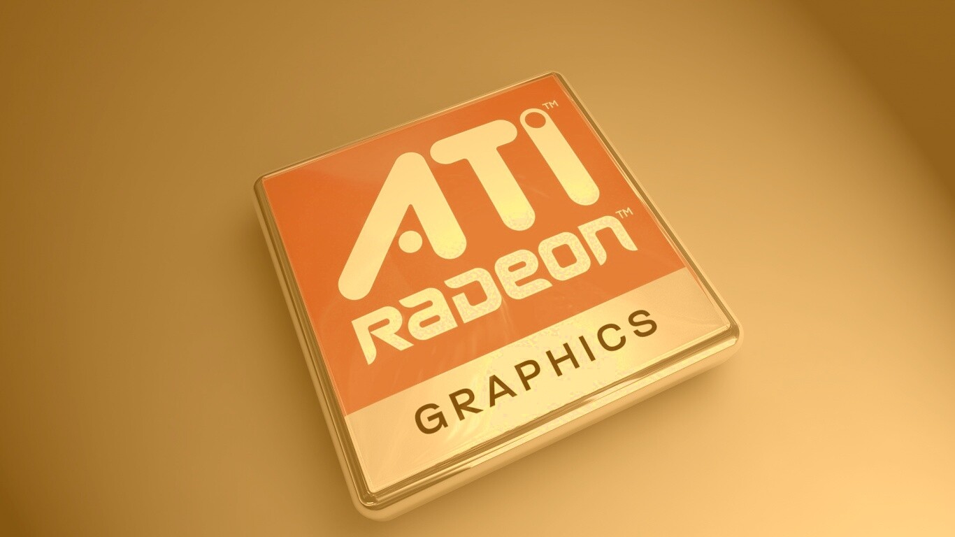 Логотип Ati Radeon Graphics обои