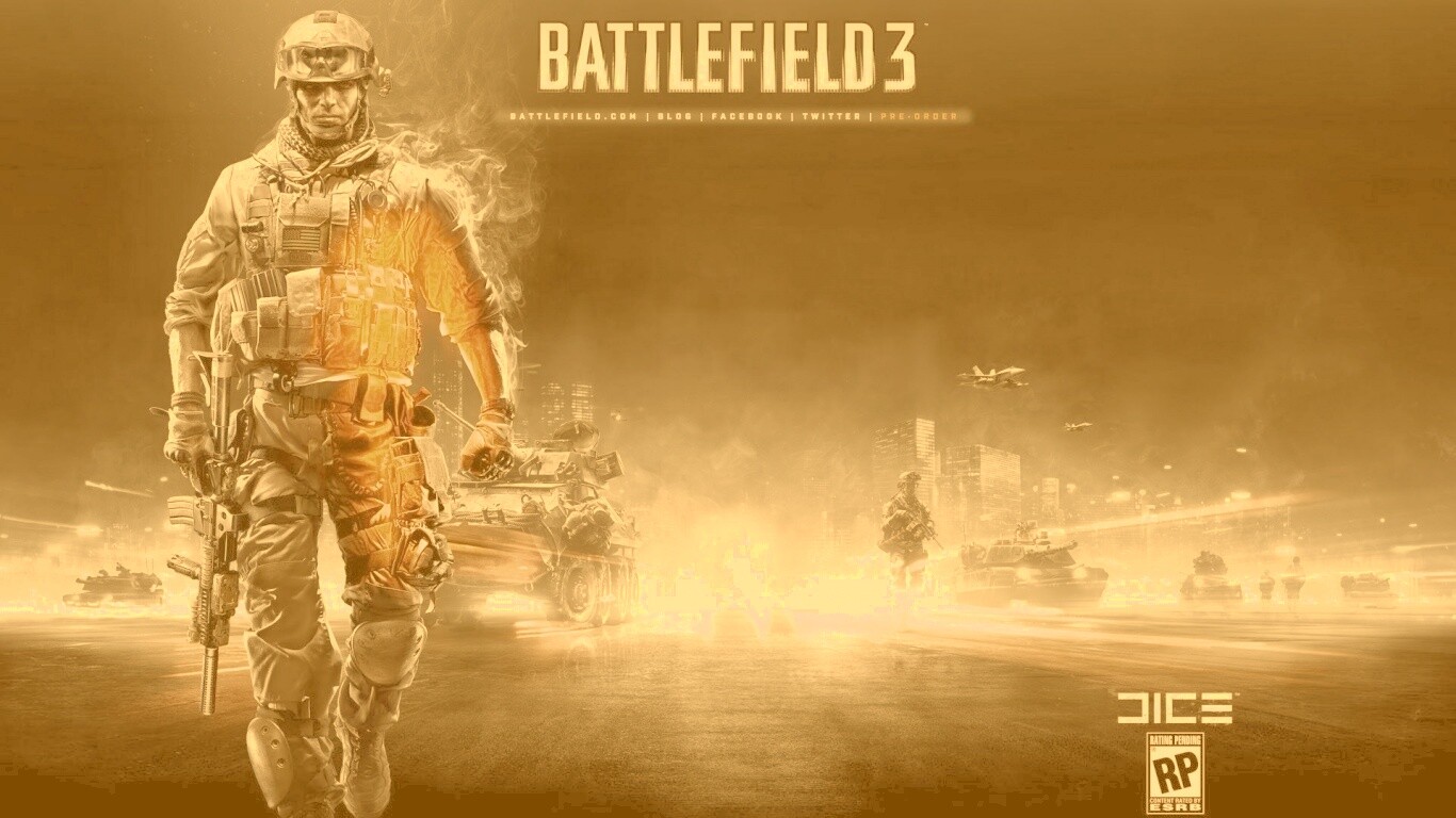 Battlefield 3 обои