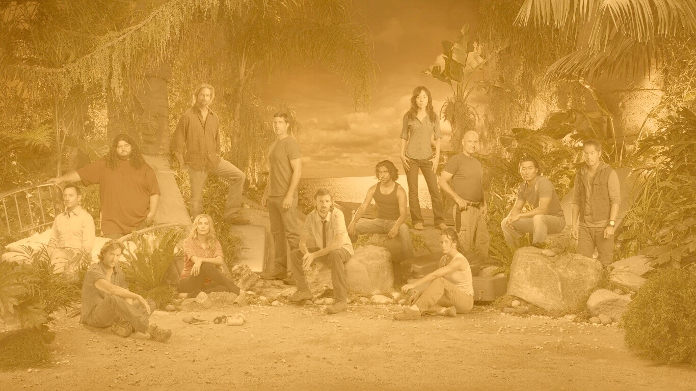 Герои сериала LOST обои