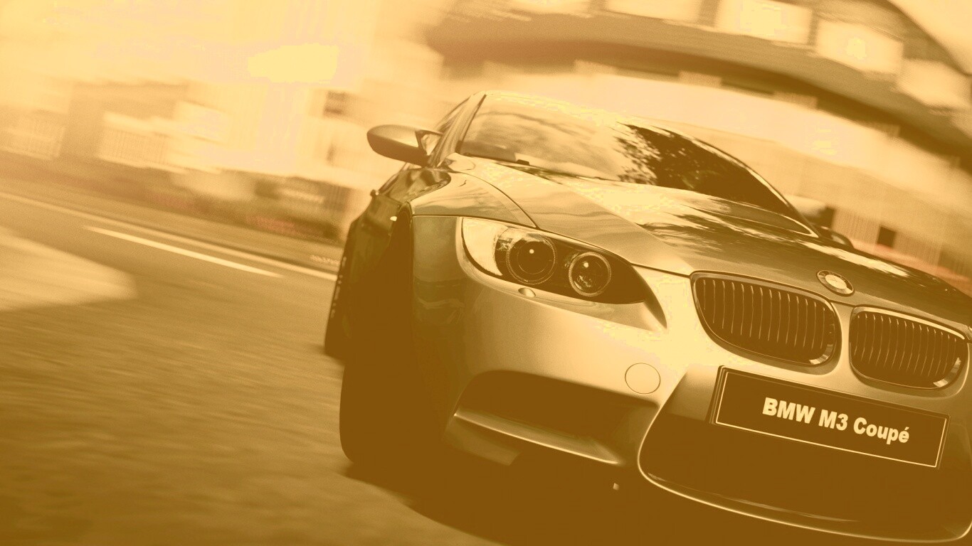 BMW3 Coupe обои