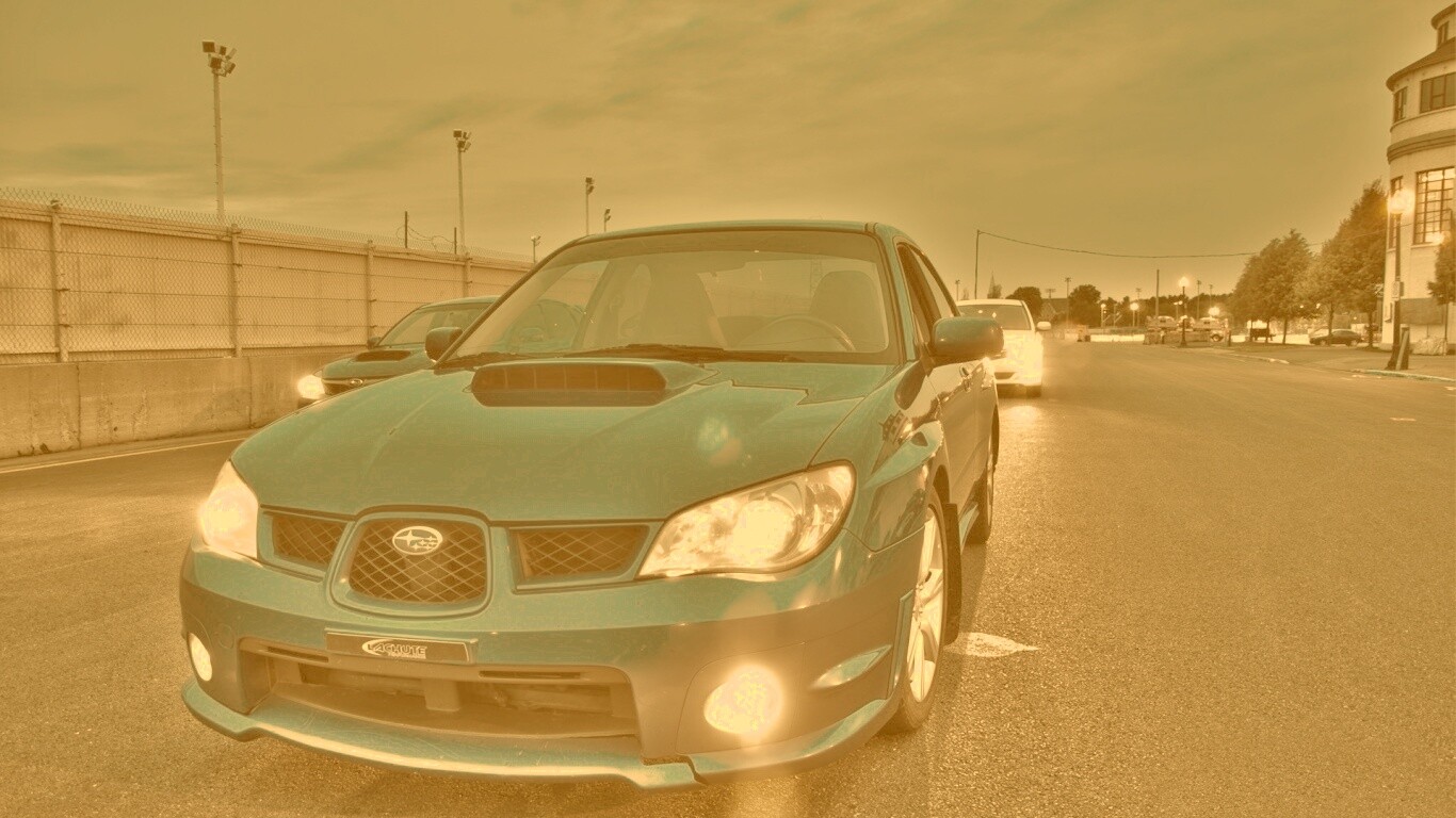 Subaru обои