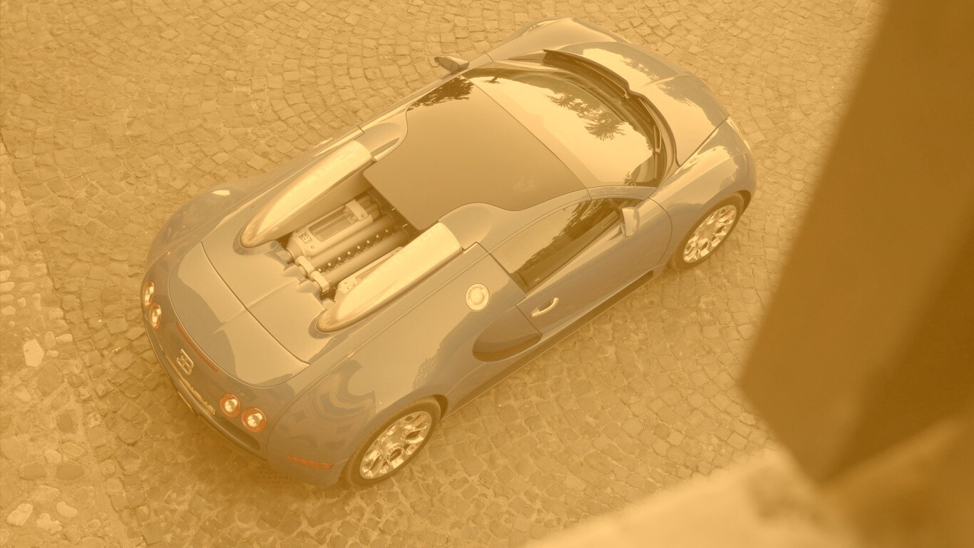 Bugatti Veyron обои