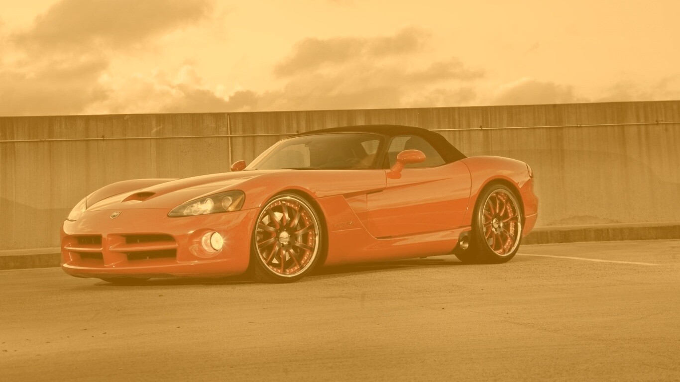 Dodge Viper обои