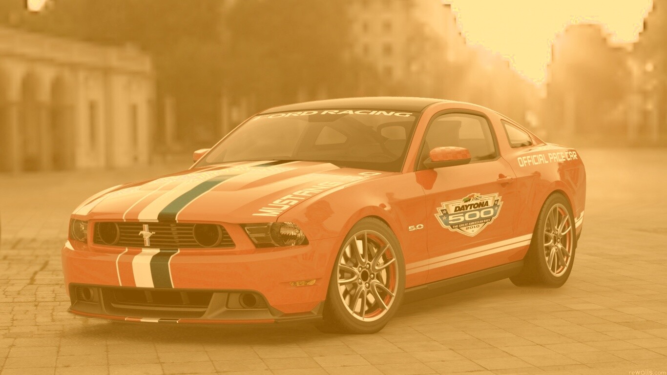 Ford мустанг обои