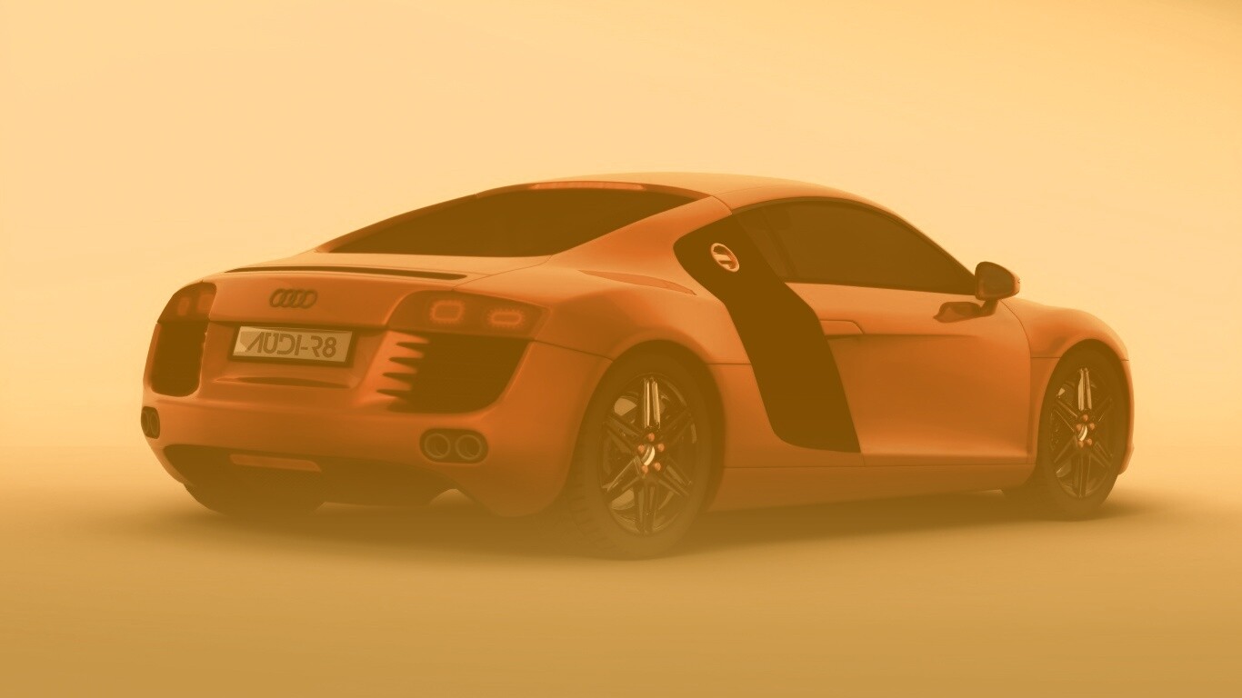 Audi R8 обои