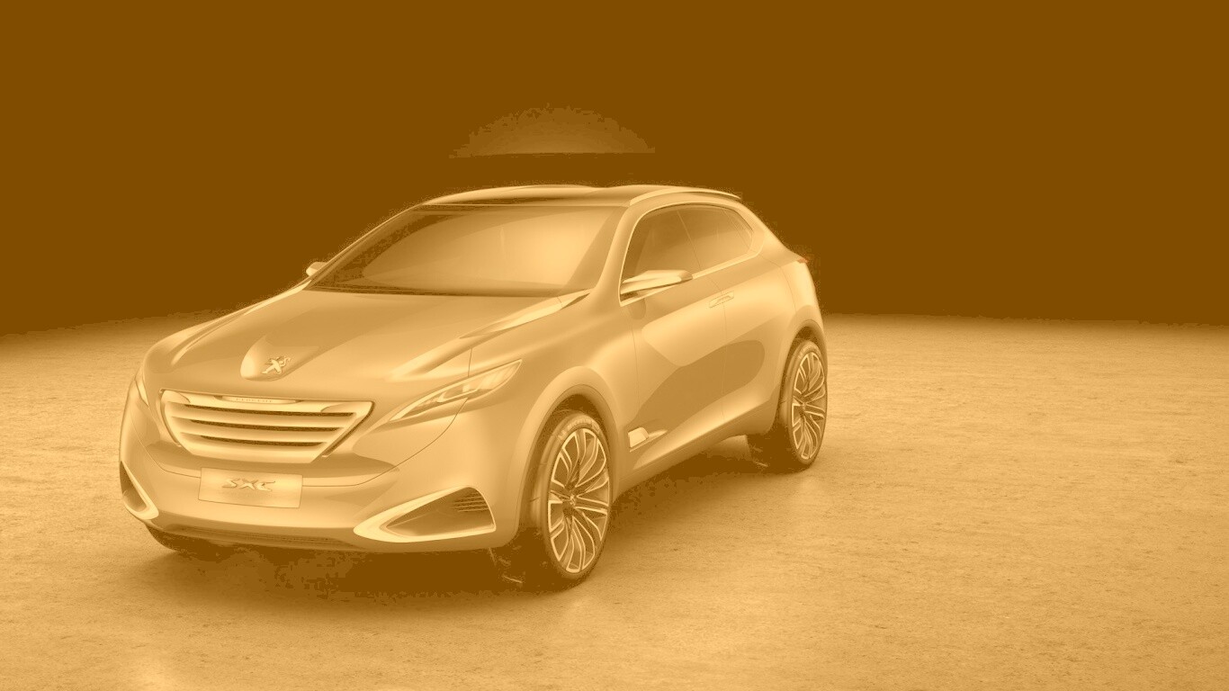 Peugeot обои
