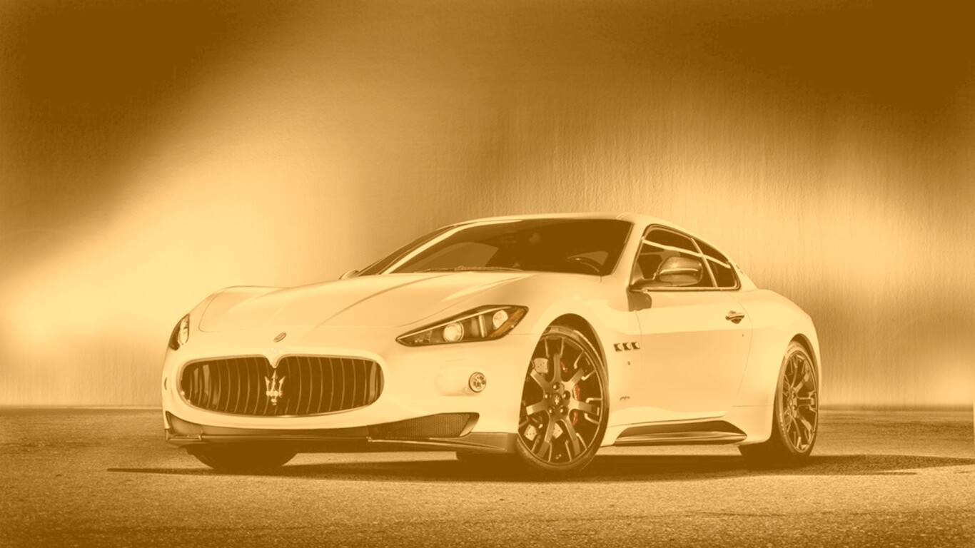 Maserati Granturismo обои