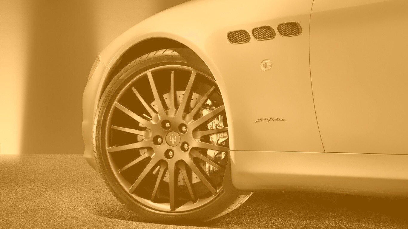 Рендер Maserati Quattropotre обои