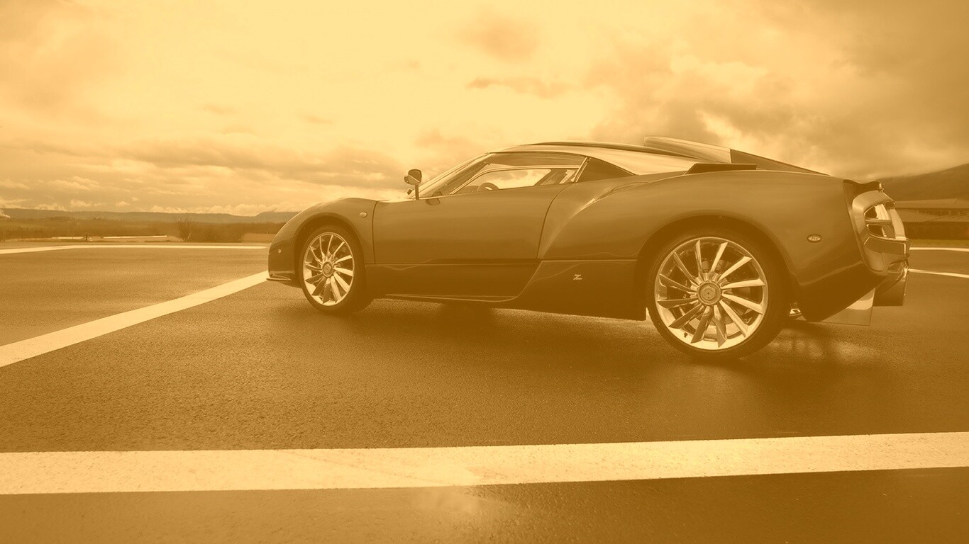 Spyker C12 обои