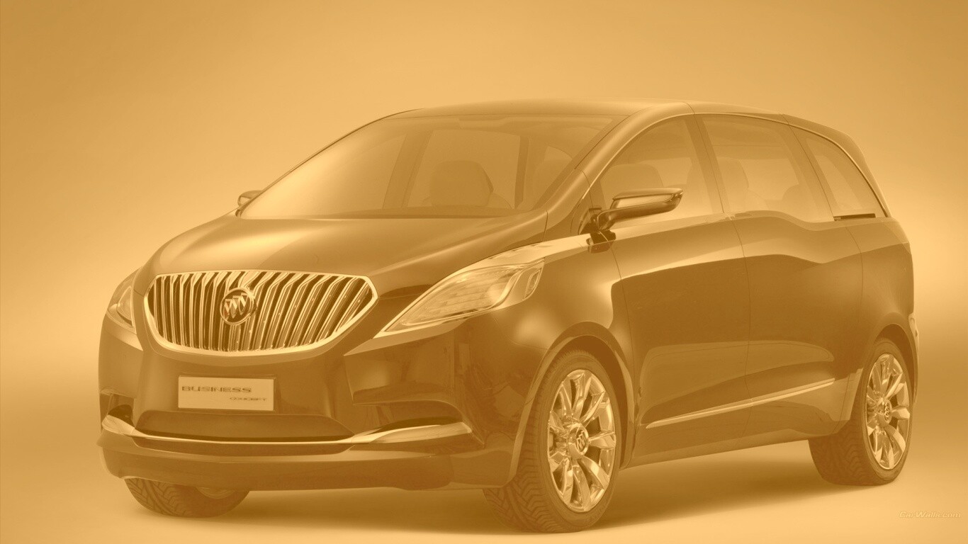 Buick Business обои