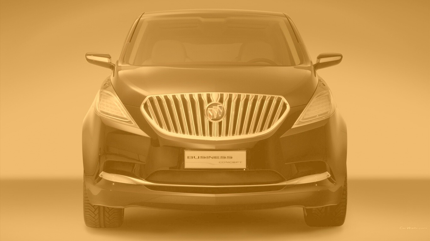 Buick Business обои