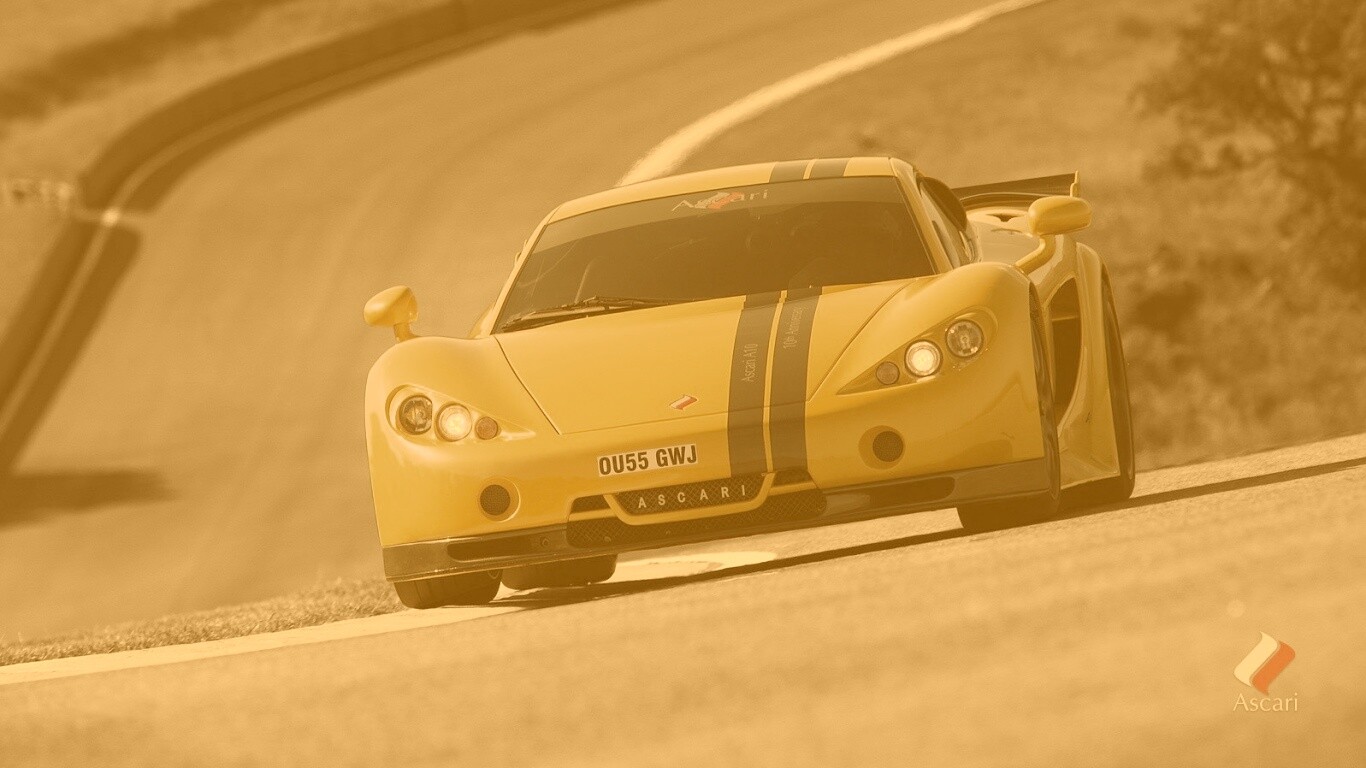 Ascari A10 обои