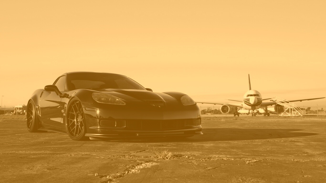 Шевроле корвет ZR1 обои