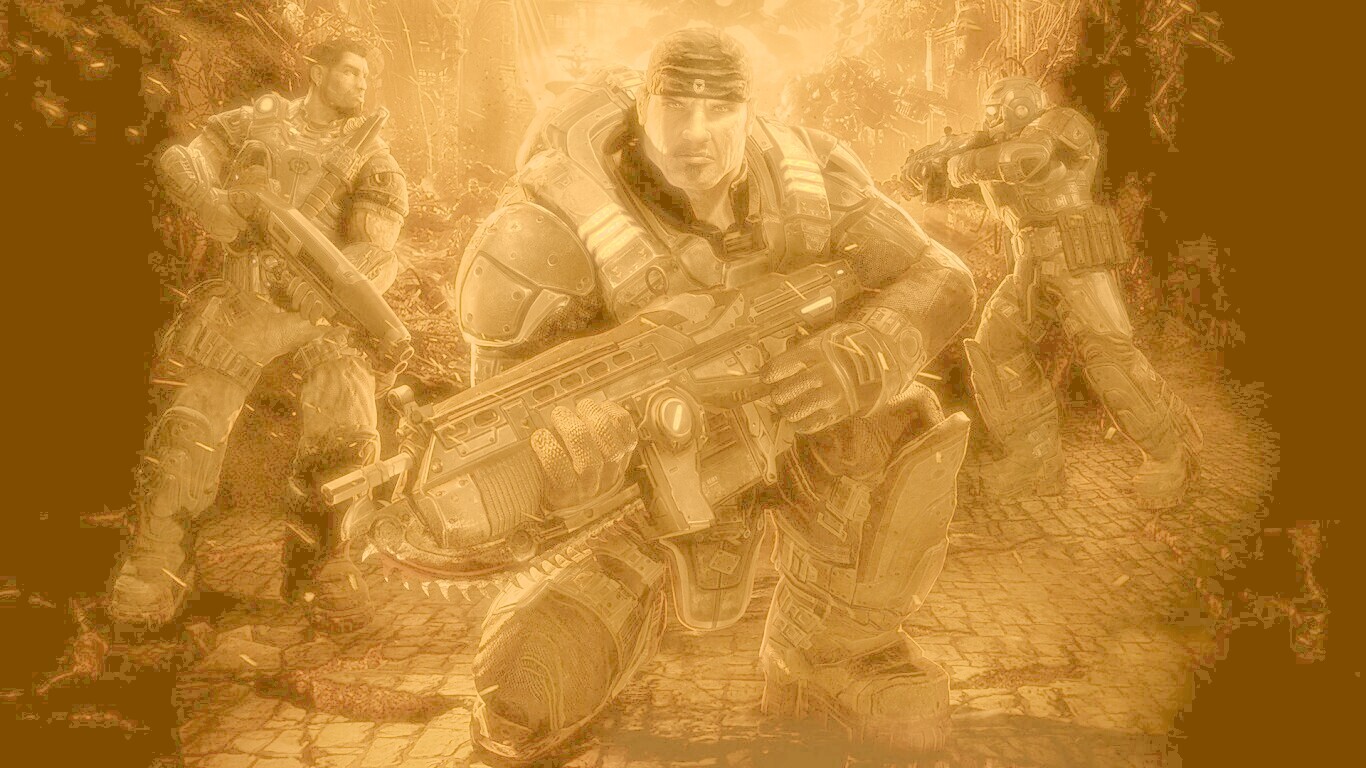 Gears of War обои