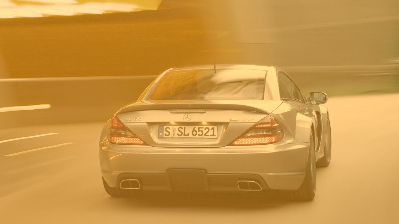 Mercedes SL 65 обои