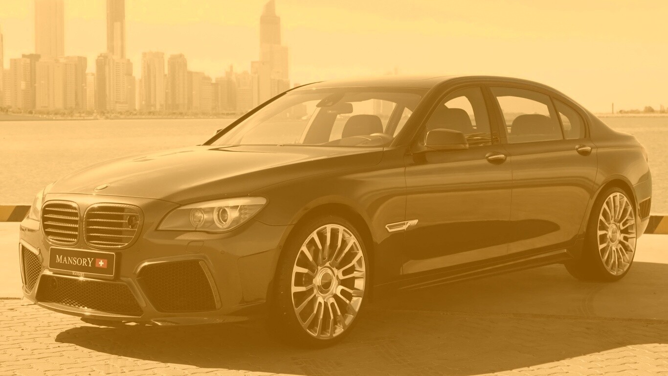 BMW 7 обои
