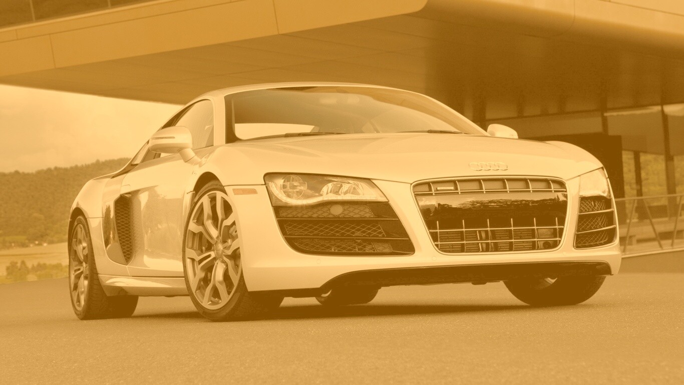 Audi R8 обои