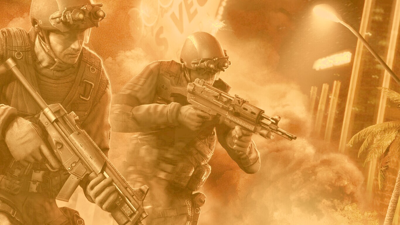Tom Clancys Rainbow Six Vegas 2 обои