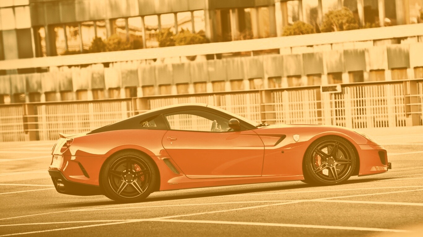 Ferrari 599 обои