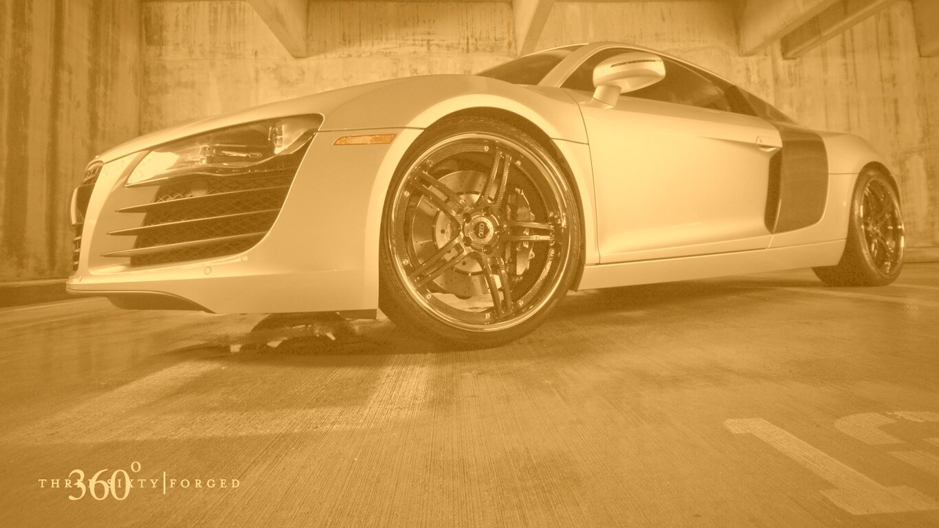 Audi R8 обои